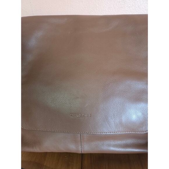 Authentic Coach Metropolitan Map Bag Leather Mens or Womens New W/Out Tags!!!!! - Picture 2 of 13